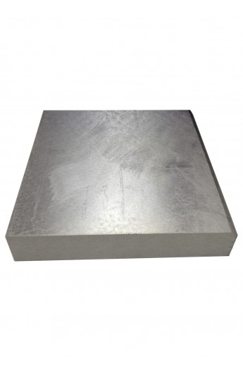Square flat anvil 100x100x20mm