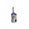 Manual pump wax injector