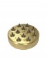 Fion tools ,12 round relief heads, brass