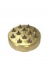 Fion tools ,12 round relief heads, brass