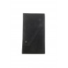 Pochette à pression pour collier PM noire