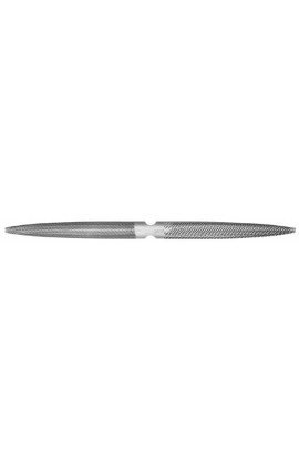 Double half round file 200mm