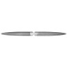 Double half round file Vallorbe® 200mm