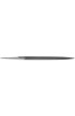 Lime demi-ronde très effilée Vallorbe® 150mm T0