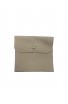 Pochette à pression MM beige