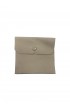 Pochette à pression PM beige