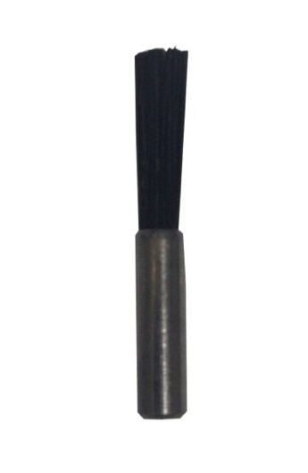 Chungking unmounted black bristle 11mm