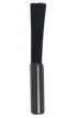 Chungking unmounted black bristle 13mm