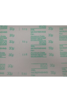 3M abrasive sel adhesive paper sheet, 30 micron