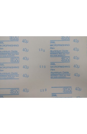 3M abrasive sel adhesive paper sheet, 40 micron