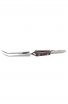 Curved soldering tweezer 