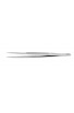 Tweezer in metal with thin point