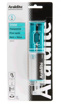 ARALDITE cristal syringe 24ml