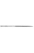 Lime aiguille barrette 100mm T2