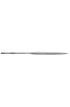 Lime aiguille barrette Vallorbe® 100mm T2