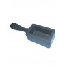 Strip ingot mould with handle for 1kg