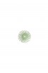 Disque soleil vert brillant