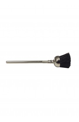 Brosse coupe soie noire 6mm