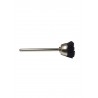 Black silk cutting brush 4mm