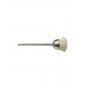 White goat cutting brush 4mm