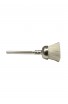 Brosse coupé chèvre blanche 6mm