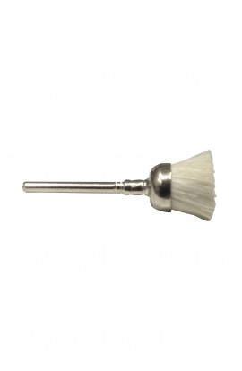 Brosse coupé chèvre blanche 6mm