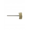 Chamois leather brush 21mm