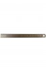 Steel ruler inox 15cm