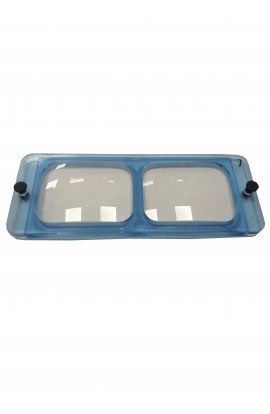 Optivisor lens plate 3.5x