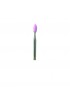 Pointes montées en corindon flamme 3.5mm
