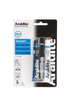 ARALDITE blue progressive hardening tube