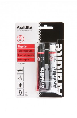 ARALDITE red glue tube 30ml