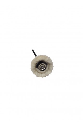 Dahlia cotton brush thread 10mm, mounted