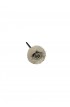 Brossette en fil de coton Dalhia 12mm