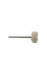 Dahlia cotton brush thread 14mm, mounted