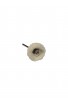 Dahlia cotton brush thread 19mm, mounted