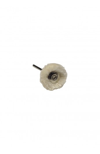 Dahlia cotton brush thread 19mm, mounted