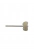 Dahlia cotton brush thread 19mm, mounted