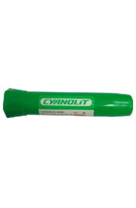 Colle CYANOLIT verte tube 2grs