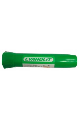 Colle CYANOLIT verte tube 2grs