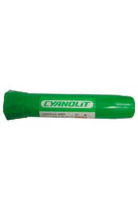 CYANOLIT glue green tube 2grs