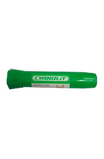 CYANOLIT glue green tube 2grs