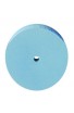 Meulette circulaire Eve bleue grain fin