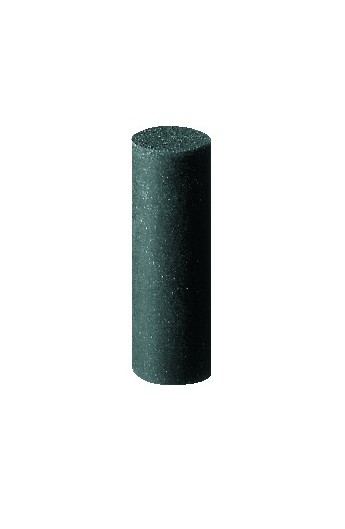 Cylindre Eve Noir grain fort 7mm