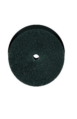 Eve polisher black grit medium 17mm