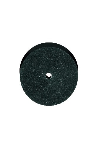 Meulette circulaire Eve noire grain moyen 17mm