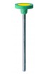 EVE wheels green two coloured diamonds polishers 4mm