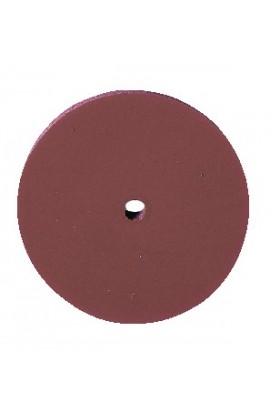 Alphaflex silicon polisher brown 22mm