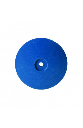 Lentille bleue foncée 22mm