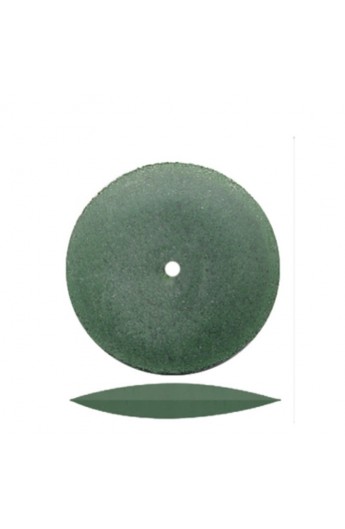 Lentille verte 22,2mm